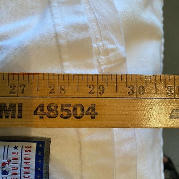 Nike Men’s Dri-Fit Center Swoosh MLB Chicago Cubs Baseball Style Tee Size Large - Picture 4 of 8